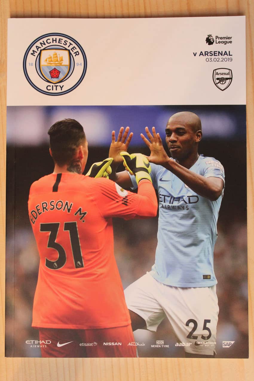 Manchester City FC v Arsenal FC